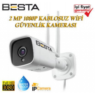 2MP DIŞ MEKAN WİRELESS KABLOSUZ GÜVENLİK KAMERASI WF60