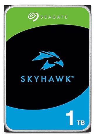Seagate SkyHawk ST1000VX013 SATA 3.0 5400 RPM 3.5" 1 TB Harddisk