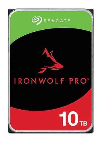 Seagate IronWolf Pro ST10000NT001 SATA 3.0 7200 RPM 3.5" 10 TB Harddisk