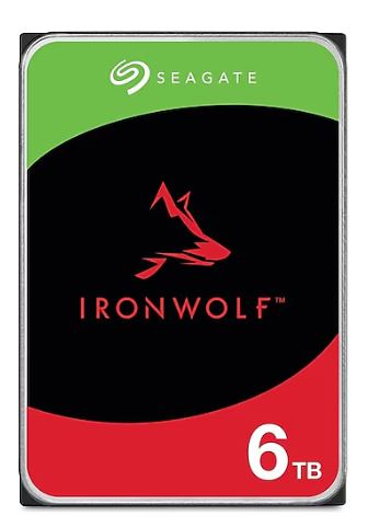 Seagate IronWolf ST6000VN0041 SATA 3.0 7200 RPM 3.5" 6 TB Harddisk