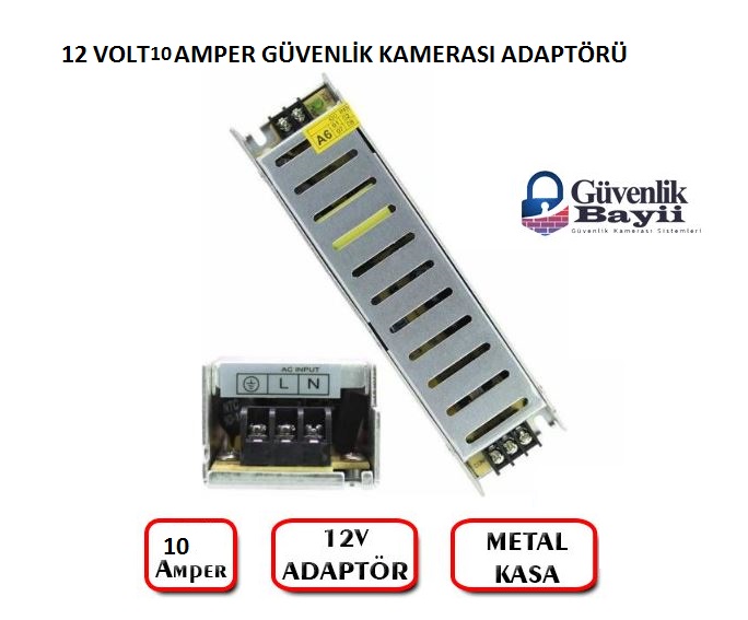 12v 10a 12 volt 10 amper adaptör