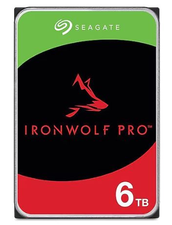 Seagate IronWolf Pro ST6000NT001 SATA 3.0 7200 RPM 3.5" 6 TB Harddisk