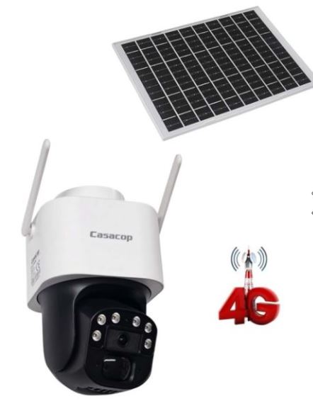 4g Ptz Smart Solar Kamera
