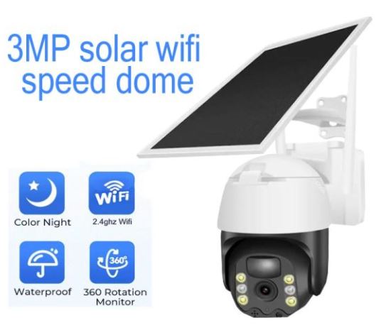 Solar Wifli Güvenlik Kamerası modelleri
