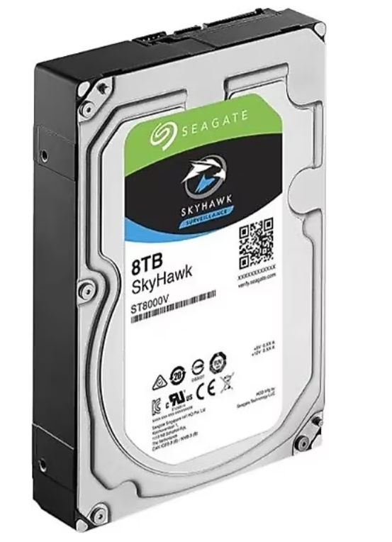 Seagate SkyHawk ST8000VX009 SATA 3.0 5400 RPM 3.5" 8 TB Harddisk