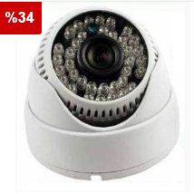 2MP 1080P 5 Dış 2 İç kameralı AHD Güvenlik Sistemi görünüm
