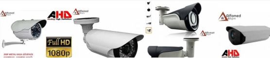 güvenlik kamerası çeşitleri ve özellikleri
