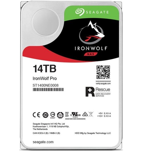 Seagate IronWolf Pro 14TB