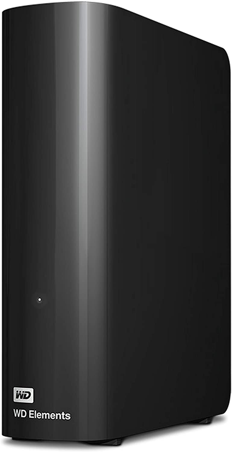 WD 18TB Elements Desktop Masaüstü Harici Hard Disk (WDBWLG0180HBK-EESN) görünüm