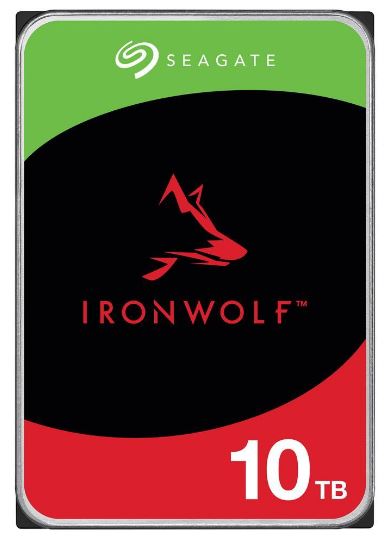 Seagate 3.5' 10TB Ironwolf Nas ST10000VN0008 SATA 3.0 7200 RPM Hard Disk