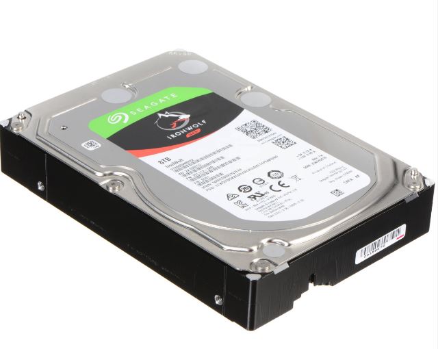 Seagate 3.5 IronWolf 8TB ST8000VN004 7200RPM 256MB Cache Sata 3 görünüm