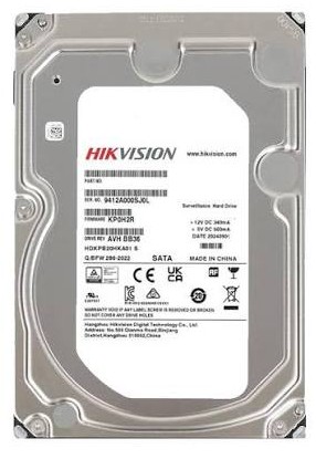 Hikvision DS80HKVS-VX1 SATA 3.0 5400 RPM 3.5 8 TB Harddisk