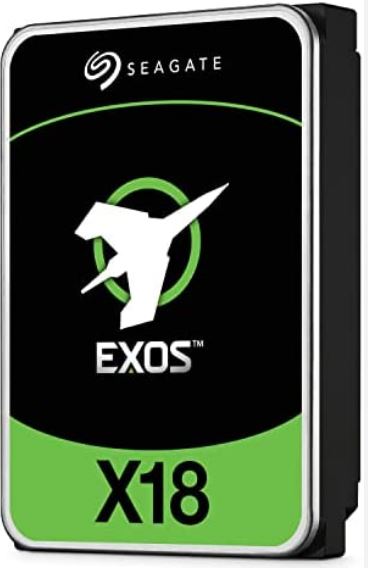 Seagate Enterprise Exos 18Tb 7200RPM 256MB ST18000NM000J Sata X18 512E Hard Disk görünüm