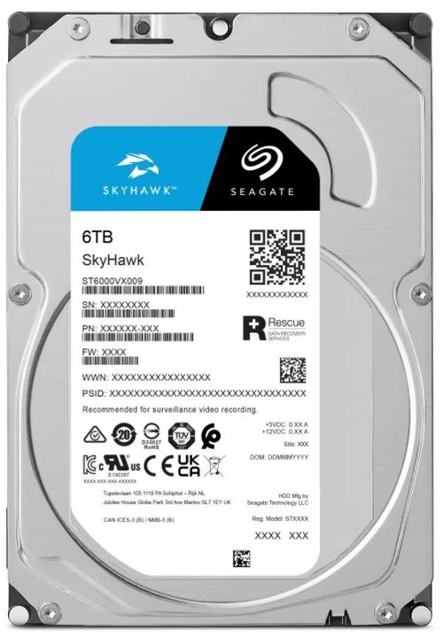 Seagate SkyHawk ST6000VX009 3.5