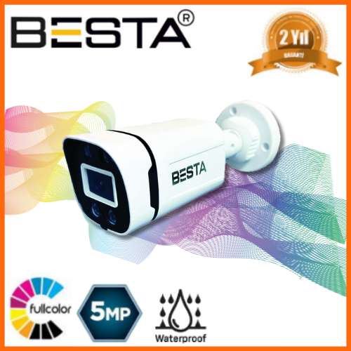 5mp sesli IP poe bt-1240 5mp Warm Led Güvenlik Kamerası görünüm