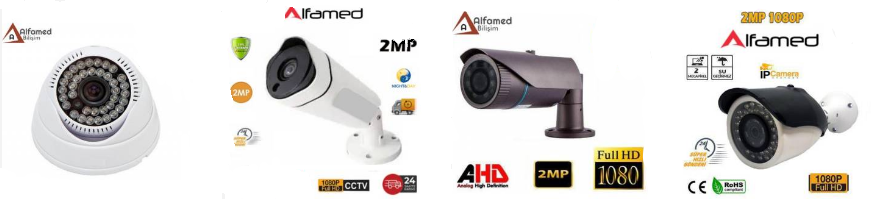 güvenlik kamerası 2 mp