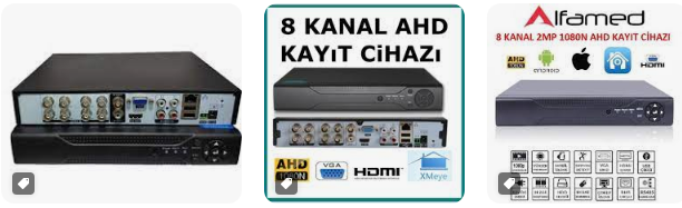 8 kanal kamera kayıt cihazı fiyatları