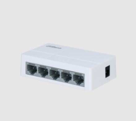 Dahua PFS3005-5ET-L 5 Port 10/100 Swıtch görünüm