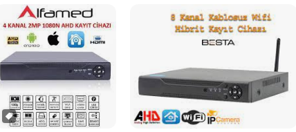 dvr fiyatları