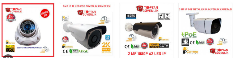 ip kamera fiyat listesi