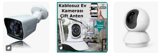 ev tipi güvenlik kamerası