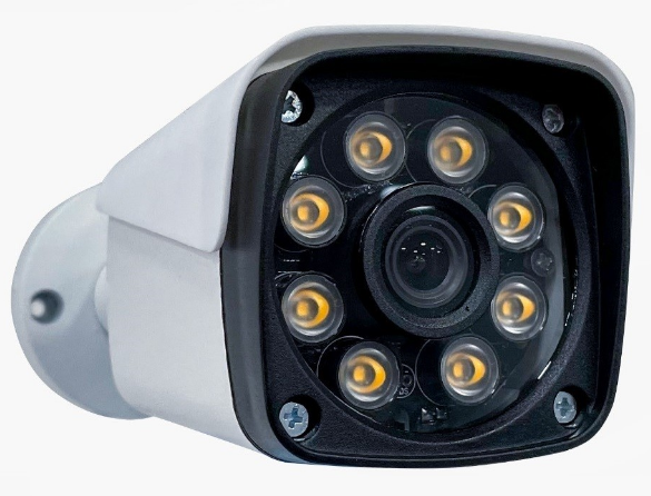warm led kamera