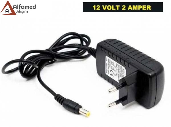 12V 2 AMPER PLASTİK SWİTCH ADAPTÖR