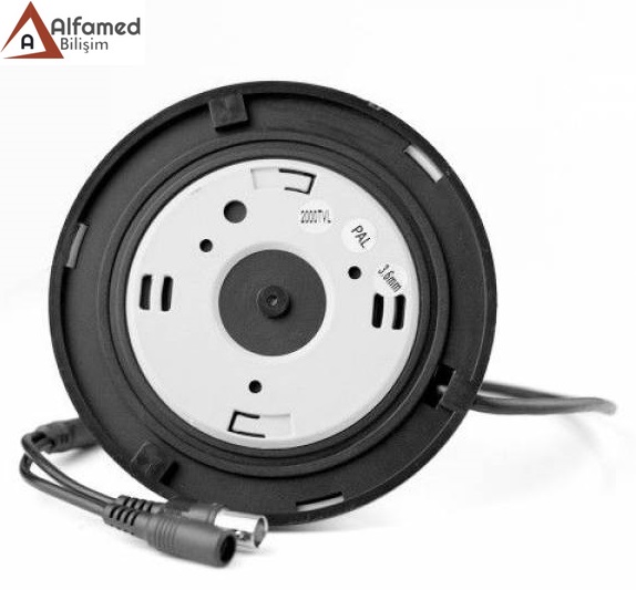 Super HD 1/3 Sony IR LEDLİ Gece Görüşlü Dome Analog Kamera görünüm