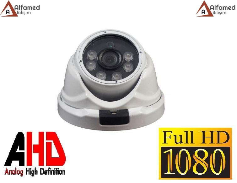 2 MP 6 ATOM LED İç Mekan AHD Dome Kamera