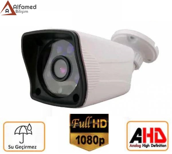 2MP 1080P 5 Kameralı AHD Güvenlik Sistemi (320GB Harddisk Dahil) görünüm