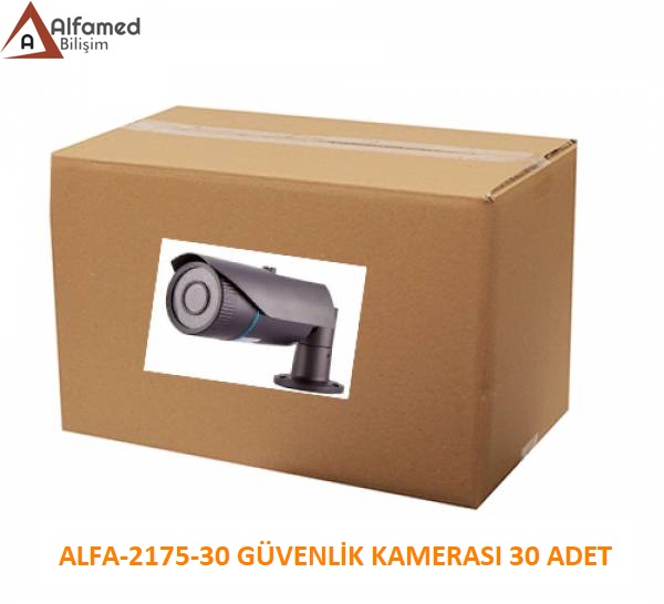 2MP 1080P AHD ALFA-2175 Güvenlik Kamerası 40 Adetlik Koli