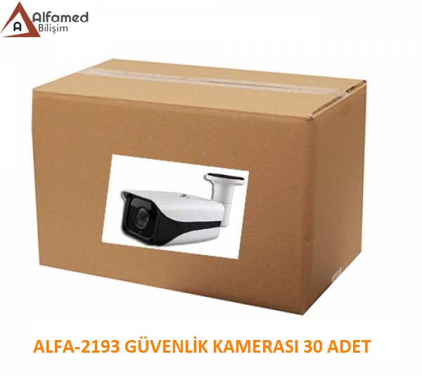 2MP 1080P AHD ALFA-2193 Güvenlik Kamerası 30 Adetlik Koli