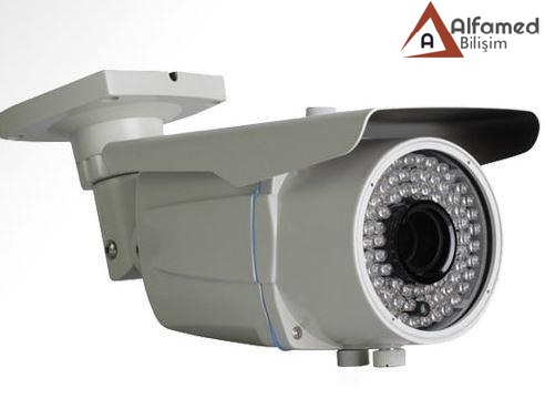 2 MP 2.8-12 Mm Varifocal Lens 72 IR LED IP Güvenlik Kamerası