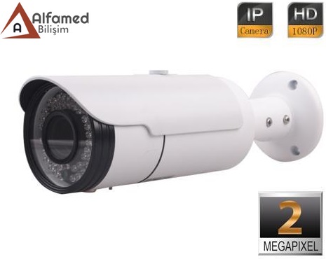 2MP 2.8-12MM LENS IP BULLET GÜVENLİK KAMERASI