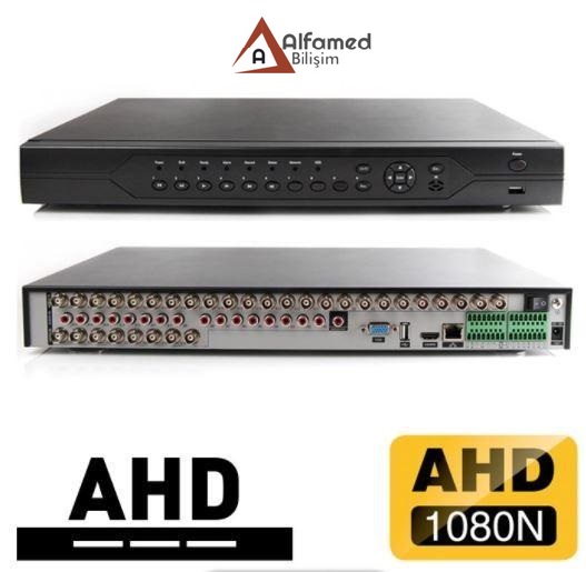 32 Kanal 4 Harddisk AHD Güvenlik Kamerası Kayıt Cihazı