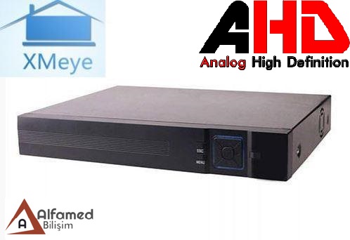 4 Kanal (XMEYE) 1080N AHD DVR Kayıt Cihazı