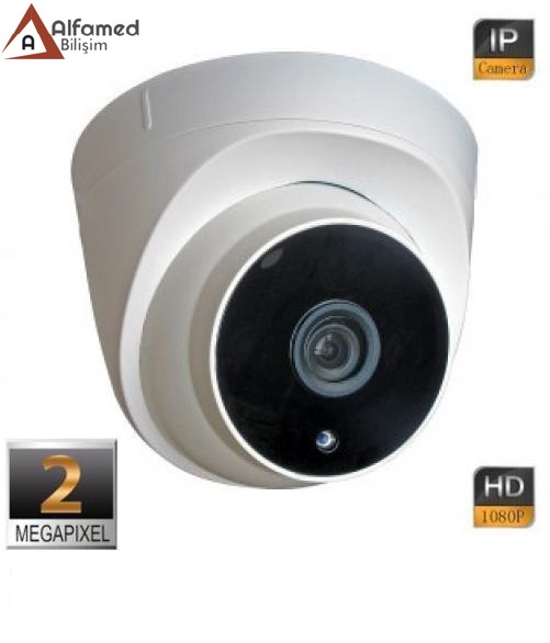 1080P 2MP IR ATOM LED Dome IP Güvenlik Kamerası