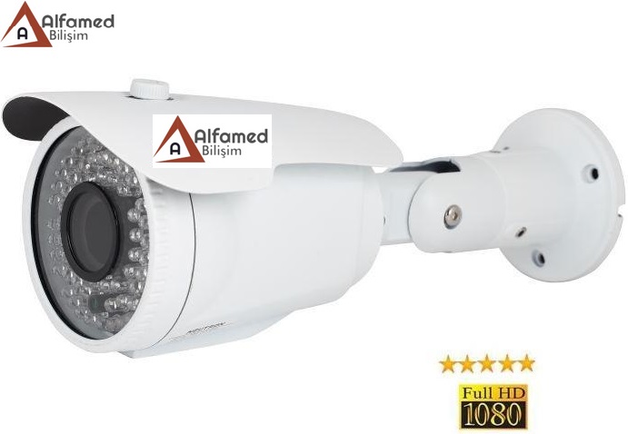 2 MP 1080P 3.6 MM 36 BIG LED DIŞ MEKAN IP GÜVENLİK KAMERASI