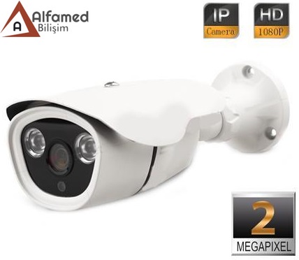 2MP 1080P SES DESTEKLİ IR BULLET IP KAMERA