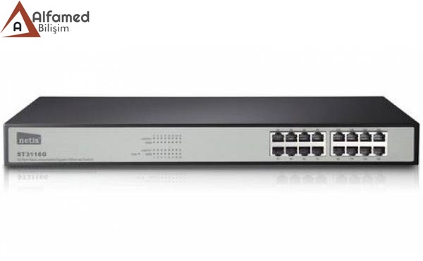 Netis 16 Port Gigabit Ethernet Poe Switch