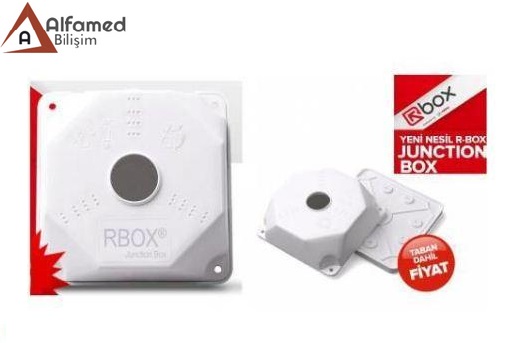 BEYAZ KAMERA MONTAJ BUATI RBOX BUAT CAMBOX TABAN DAHİL