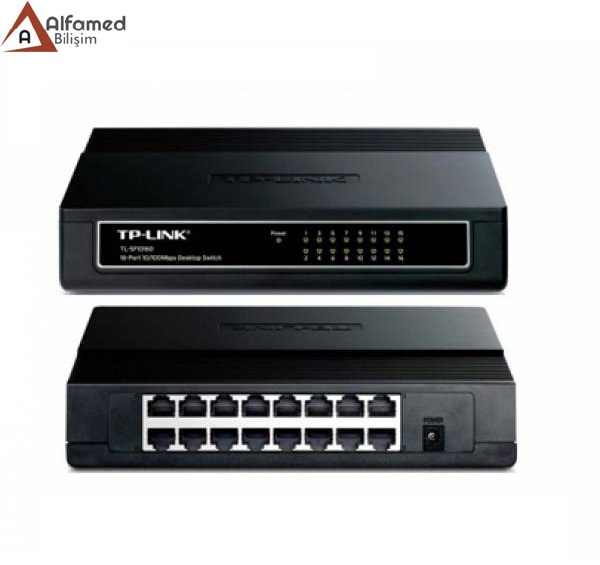 TP-Link 16 Port 10/100Mbps Switch
