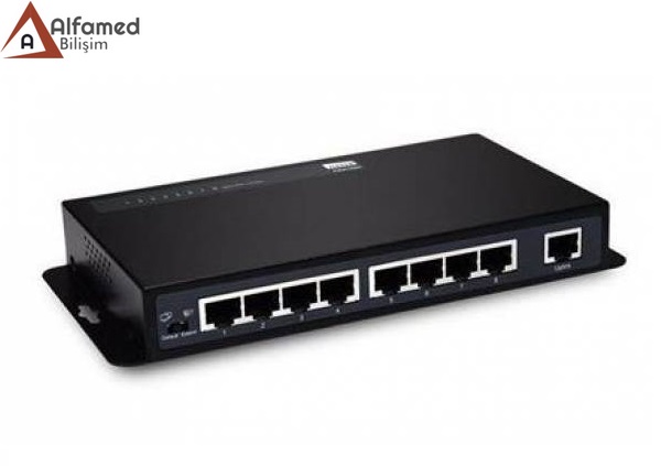 NETİS 9 PORT FAST ETHERNET POE SWITCH