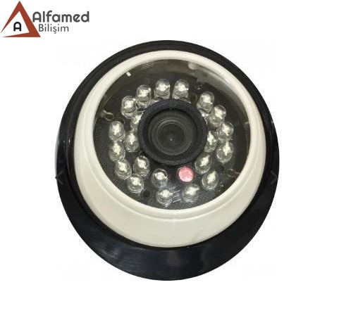 1080P 2MP AHD 24 Led Dome Güvenlik Kamerası görünüm