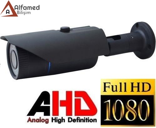 2MP AHD Varifocal Lens Güvenlik Kamerası