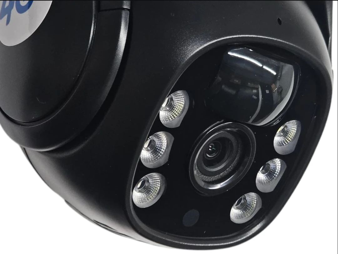 CASACOP Q7 4G ÇİFT LENSLİ SMARTLED PTZ KAMERA görünüm