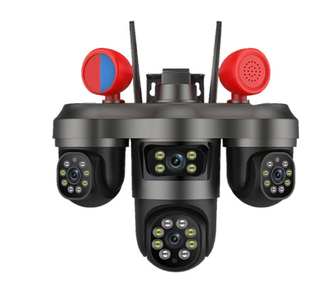 3 MP + 3MP + 3MP 3 KAMERALI WİFİ KABLOSUZ GÜVENLİK KAMERASI RML-55W