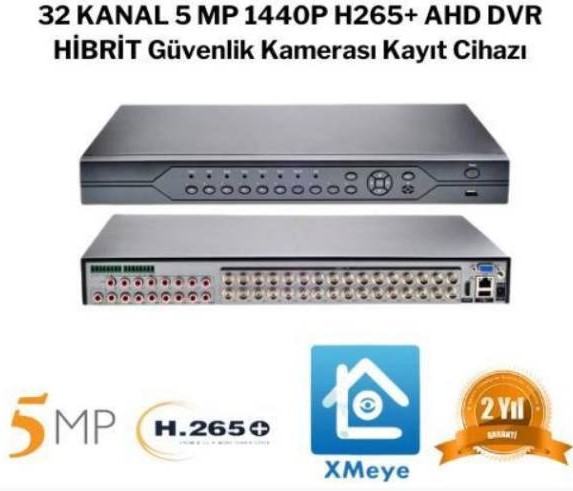 32 Kanal dvr kayıt cihazı fiyat