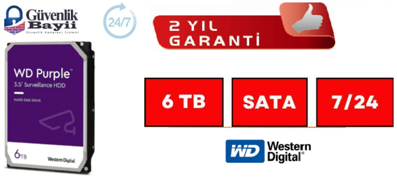 6 tb wd hard disk fiyatı