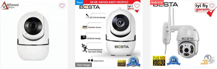 bebek için kablosuz kamera